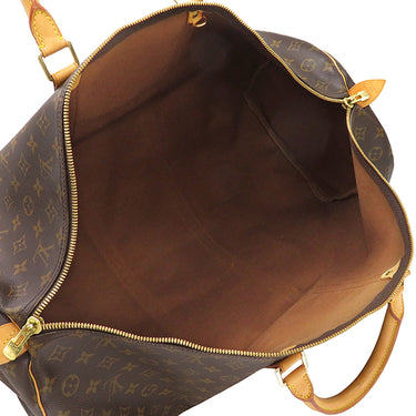 ルイヴィトン LOUIS VUITTON キーポル 60 M41422 モノグラム モノグラムキャンバス ボストンバッグ ゴールド金具 茶 鍵・パドロック欠品