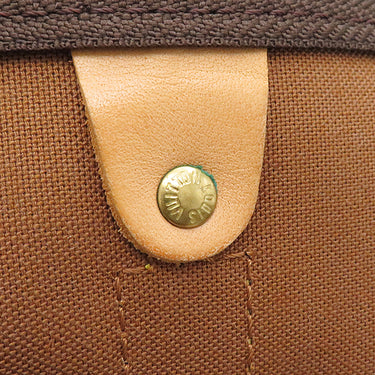 ルイヴィトン LOUIS VUITTON キーポル 60 M41422 モノグラム モノグラムキャンバス ボストンバッグ ゴールド金具 茶 鍵・パドロック欠品