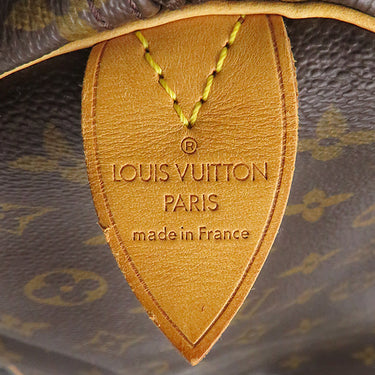 ルイヴィトン LOUIS VUITTON キーポル 60 M41422 モノグラム モノグラムキャンバス ボストンバッグ ゴールド金具 茶 鍵・パドロック欠品