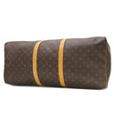 ルイヴィトン LOUIS VUITTON キーポル 60 M41422 モノグラム モノグラムキャンバス ボストンバッグ ゴールド金具 茶 鍵・パドロック欠品