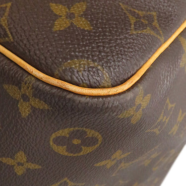 ルイヴィトン LOUIS VUITTON キーポル 60 M41422 モノグラム モノグラムキャンバス ボストンバッグ ゴールド金具 茶 鍵・パドロック欠品