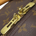 ルイヴィトン LOUIS VUITTON キーポル 60 M41422 モノグラム モノグラムキャンバス ボストンバッグ ゴールド金具 茶 鍵・パドロック欠品