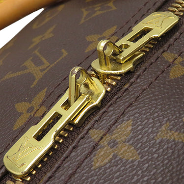 ルイヴィトン LOUIS VUITTON キーポル 60 M41422 モノグラム モノグラムキャンバス ボストンバッグ ゴールド金具 茶 鍵・パドロック欠品