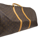 ルイヴィトン LOUIS VUITTON キーポル 60 M41422 モノグラム モノグラムキャンバス ボストンバッグ ゴールド金具 茶 鍵・パドロック欠品