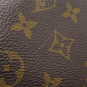 ルイヴィトン LOUIS VUITTON キーポル 60 M41422 モノグラム モノグラムキャンバス ボストンバッグ ゴールド金具 茶 鍵・パドロック欠品