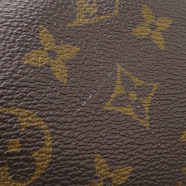 ルイヴィトン LOUIS VUITTON キーポル 60 M41422 モノグラム モノグラムキャンバス ボストンバッグ ゴールド金具 茶 鍵・パドロック欠品