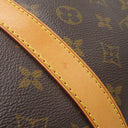 ルイヴィトン LOUIS VUITTON キーポル 60 M41422 モノグラム モノグラムキャンバス ボストンバッグ ゴールド金具 茶 鍵・パドロック欠品