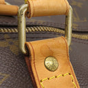 ルイヴィトン LOUIS VUITTON キーポル 60 M41422 モノグラム モノグラムキャンバス ボストンバッグ ゴールド金具 茶 鍵・パドロック欠品