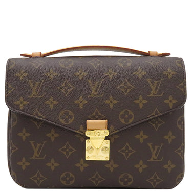 ルイヴィトン LOUIS VUITTON ポシェット メティス MM M44875 モノグラム モノグラムキャンバス 2WAYバッグ ゴールド金具 茶 ショルダー ハンドバッグ