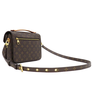 ルイヴィトン LOUIS VUITTON ポシェット メティス MM M44875 モノグラム モノグラムキャンバス 2WAYバッグ ゴールド金具 茶 ショルダー ハンドバッグ