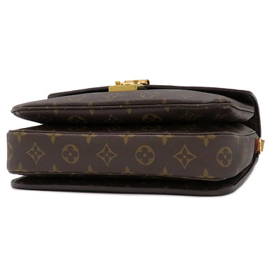 ルイヴィトン LOUIS VUITTON ポシェット メティス MM M44875 モノグラム モノグラムキャンバス 2WAYバッグ ゴールド金具 茶 ショルダー ハンドバッグ