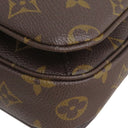 ルイヴィトン LOUIS VUITTON ポシェット メティス MM M44875 モノグラム モノグラムキャンバス 2WAYバッグ ゴールド金具 茶 ショルダー ハンドバッグ