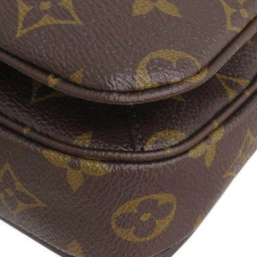 ルイヴィトン LOUIS VUITTON ポシェット メティス MM M44875 モノグラム モノグラムキャンバス 2WAYバッグ ゴールド金具 茶 ショルダー ハンドバッグ