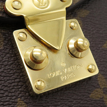 ルイヴィトン LOUIS VUITTON ポシェット メティス MM M44875 モノグラム モノグラムキャンバス 2WAYバッグ ゴールド金具 茶 ショルダー ハンドバッグ