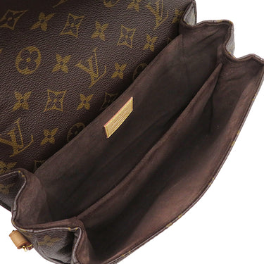 ルイヴィトン LOUIS VUITTON ポシェット メティス MM M44875 モノグラム モノグラムキャンバス 2WAYバッグ ゴールド金具 茶 ショルダー ハンドバッグ