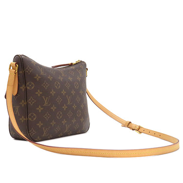 ルイヴィトン LOUIS VUITTON マビヨン M41679 モノグラム モノグラムキャンバス ショルダーバッグ ゴールド金具 茶