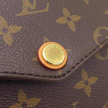 ルイヴィトン LOUIS VUITTON マビヨン M41679 モノグラム モノグラムキャンバス ショルダーバッグ ゴールド金具 茶