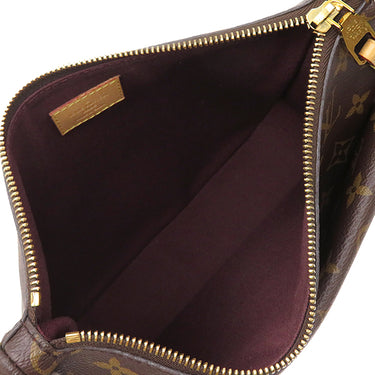 ルイヴィトン LOUIS VUITTON マビヨン M41679 モノグラム モノグラムキャンバス ショルダーバッグ ゴールド金具 茶