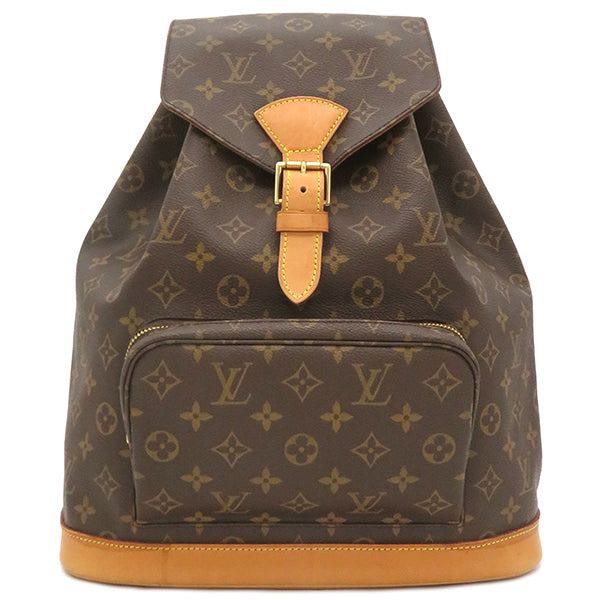 ルイヴィトン LOUIS VUITTON モンスリGM M51135 モノグラム モノグラム