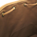 ルイヴィトン LOUIS VUITTON モンスリGM M51135 モノグラム モノグラムキャンバス リュック・デイパック ゴールド金具 茶 バックパック