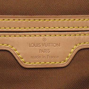 ルイヴィトン LOUIS VUITTON モンスリGM M51135 モノグラム モノグラムキャンバス リュック・デイパック ゴールド金具 茶 バックパック