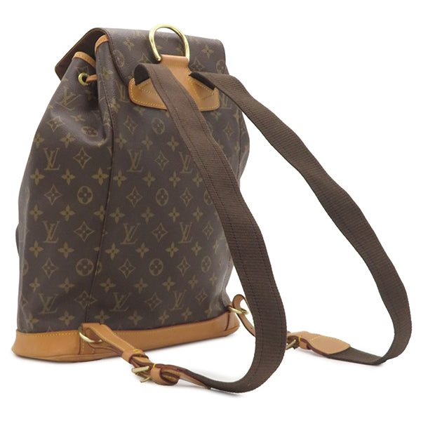 ルイヴィトン リュック モンスリGM モノグラムキャンバス ルイヴィトン LOUIS VUITTON モンスリGM M51135 モノグラム モノグラム