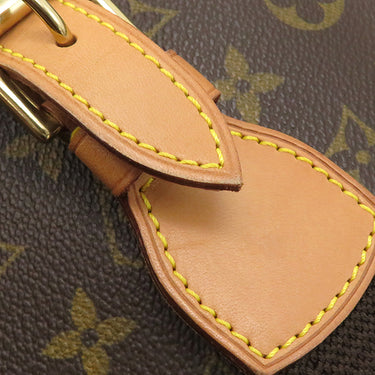 ルイヴィトン LOUIS VUITTON モンスリGM M51135 モノグラム モノグラムキャンバス リュック・デイパック ゴールド金具 茶 バックパック