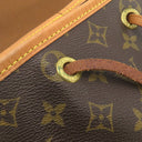 ルイヴィトン LOUIS VUITTON モンスリGM M51135 モノグラム モノグラムキャンバス リュック・デイパック ゴールド金具 茶 バックパック