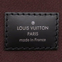 ルイヴィトン LOUIS VUITTON ジョッシュ M41530 モノグラム×ブラック モノグラムマカサー リュック・デイパック シルバー金具 茶 黒 バックパック