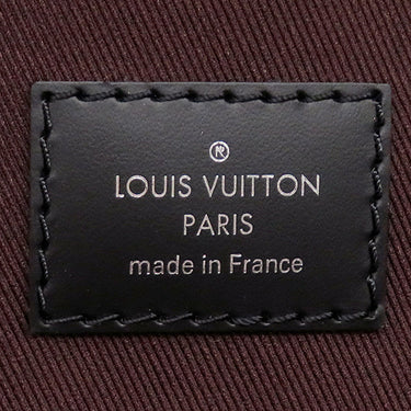 ルイヴィトン LOUIS VUITTON ジョッシュ M41530 モノグラム×ブラック モノグラムマカサー リュック・デイパック シルバー金具 茶 黒 バックパック