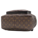 ルイヴィトン LOUIS VUITTON ジョッシュ M41530 モノグラム×ブラック モノグラムマカサー リュック・デイパック シルバー金具 茶 黒 バックパック