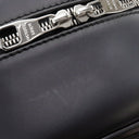 ルイヴィトン LOUIS VUITTON ジョッシュ M41530 モノグラム×ブラック モノグラムマカサー リュック・デイパック シルバー金具 茶 黒 バックパック