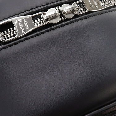 ルイヴィトン LOUIS VUITTON ジョッシュ M41530 モノグラム×ブラック モノグラムマカサー リュック・デイパック シルバー金具 茶 黒 バックパック