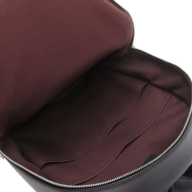 ルイヴィトン LOUIS VUITTON ジョッシュ M41530 モノグラム×ブラック モノグラムマカサー リュック・デイパック シルバー金具 茶 黒 バックパック