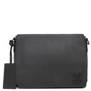 ルイヴィトン LOUIS VUITTON テイクオフ メッセンジャー M57080 ノワール グレインレザー ショルダーバッグ マットブラック金具 黒 斜め掛け