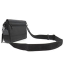 ルイヴィトン LOUIS VUITTON テイクオフ メッセンジャー M57080 ノワール グレインレザー ショルダーバッグ マットブラック金具 黒 斜め掛け