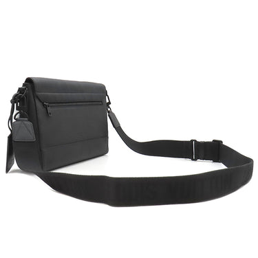 ルイヴィトン LOUIS VUITTON テイクオフ メッセンジャー M57080 ノワール グレインレザー ショルダーバッグ マットブラック金具 黒 斜め掛け