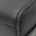 ルイヴィトン LOUIS VUITTON テイクオフ メッセンジャー M57080 ノワール グレインレザー ショルダーバッグ マットブラック金具 黒 斜め掛け