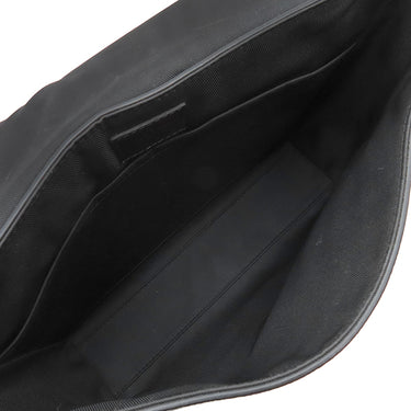 ルイヴィトン LOUIS VUITTON テイクオフ メッセンジャー M57080 ノワール グレインレザー ショルダーバッグ マットブラック金具 黒 斜め掛け