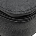 ルイヴィトン LOUIS VUITTON ポシェット メティス MM M41487 ノワール モノグラムアンプラント 2WAYバッグ ゴールド金具 黒 ショルダーバッグ