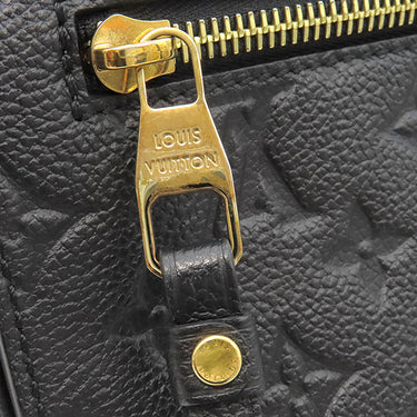 ルイヴィトン LOUIS VUITTON ポシェット メティス MM M41487 ノワール モノグラムアンプラント 2WAYバッグ ゴールド金具 黒 ショルダーバッグ