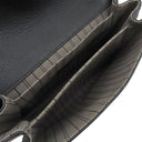 ルイヴィトン LOUIS VUITTON ポシェット メティス MM M41487 ノワール モノグラムアンプラント 2WAYバッグ ゴールド金具 黒 ショルダーバッグ