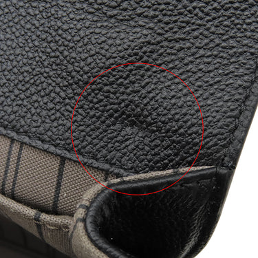 ルイヴィトン LOUIS VUITTON ポシェット メティス MM M41487 ノワール モノグラムアンプラント 2WAYバッグ ゴールド金具 黒 ショルダーバッグ