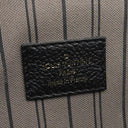 ルイヴィトン LOUIS VUITTON ポシェット メティス MM M41487 ノワール モノグラムアンプラント 2WAYバッグ ゴールド金具 黒 ショルダーバッグ