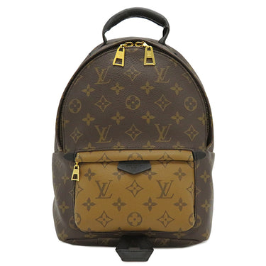 ルイヴィトン LOUIS VUITTON パームスプリングス バックパック PM M43116 モノグラムリバース モノグラムキャンバス モノグラムリバースキャンバス リュック・デイパック ゴールド金具 リュックサック 茶