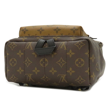 ルイヴィトン LOUIS VUITTON パームスプリングス バックパック PM M43116 モノグラムリバース モノグラムキャンバス モノグラムリバースキャンバス リュック・デイパック ゴールド金具 リュックサック 茶