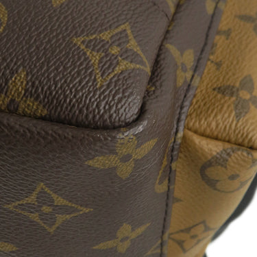 ルイヴィトン LOUIS VUITTON パームスプリングス バックパック PM M43116 モノグラムリバース モノグラムキャンバス モノグラムリバースキャンバス リュック・デイパック ゴールド金具 リュックサック 茶