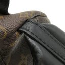 ルイヴィトン LOUIS VUITTON パームスプリングス バックパック PM M43116 モノグラムリバース モノグラムキャンバス モノグラムリバースキャンバス リュック・デイパック ゴールド金具 リュックサック 茶