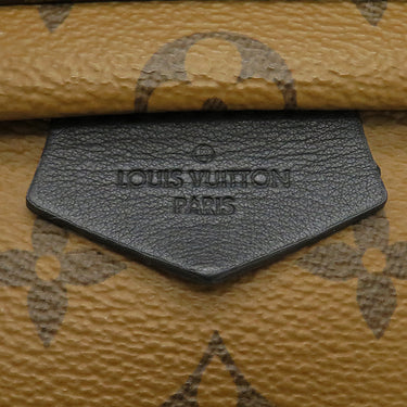 ルイヴィトン LOUIS VUITTON パームスプリングス バックパック PM M43116 モノグラムリバース モノグラムキャンバス モノグラムリバースキャンバス リュック・デイパック ゴールド金具 リュックサック 茶