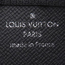 ルイヴィトン LOUIS VUITTON ポシェット クレ M62650 モノグラムエクリプス レザー モノグラムエクリプスキャンバス モノグラムエクリプスリバースキャンバス コインケース シルバー金具 黒 グレー キーチェーン付き